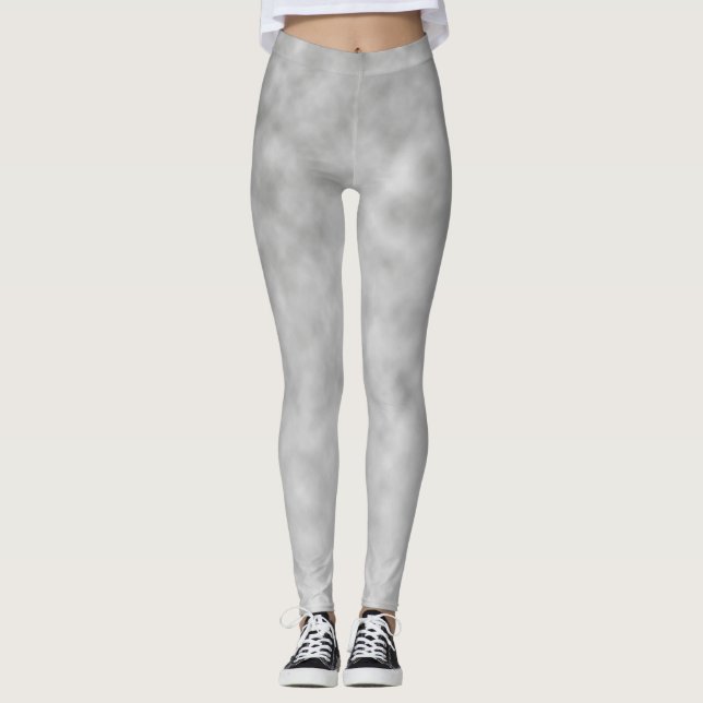 Legging Cinza Véu Ascendente (Frente)