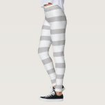 Legging Cinza White Candy Stripes<br><div class="desc">Cinza White Candy Stripes Leggings.</div>
