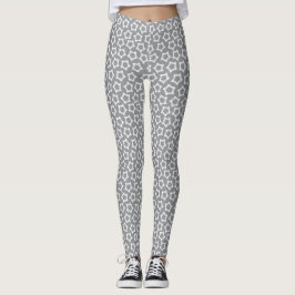 Legging Cinza White Pentagon