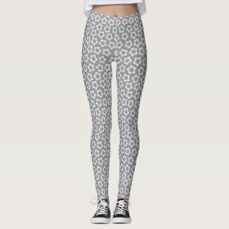 Legging Cinza White Pentagon