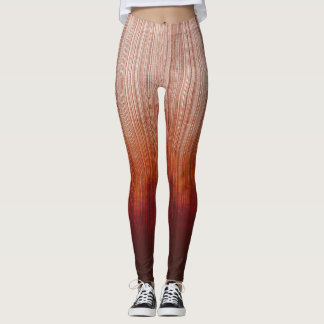 Legging Cinzas brancas Laranja Torres-vermelhas