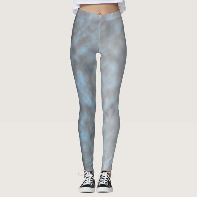 Legging Cinzas das Marés (Frente)