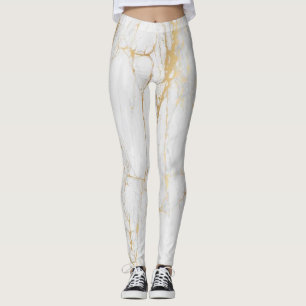 Legging Cinzas Elegantes e visto ativo ouro