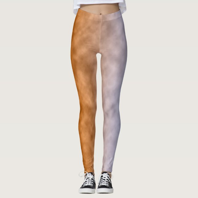 Legging Cinzas na Aurora (Frente)
