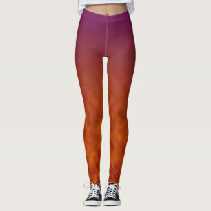 Legging Cinzas Violetas