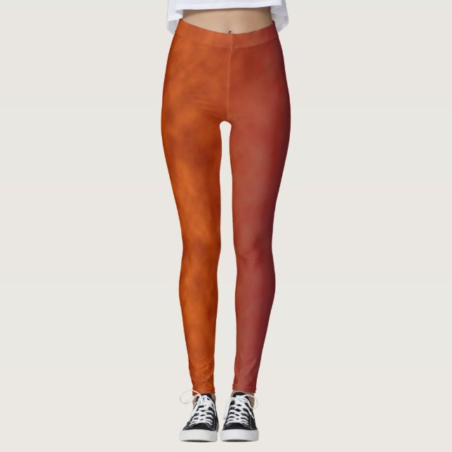 Legging Cinzas Violetas (Frente)
