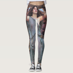 Legging Circo que oferece a Taça a Ulisses, Waterhouse