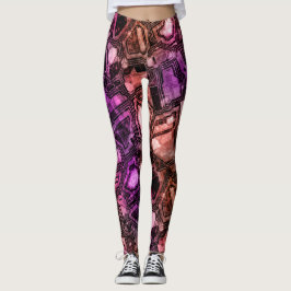 Legging Circuitos gemstone - astro flare :