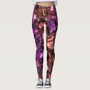 Legging Circuitos gemstone - astro flare :