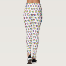 Legging Círculo da Alma Arco-íris