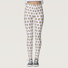 Legging Círculo da Alma Arco-íris