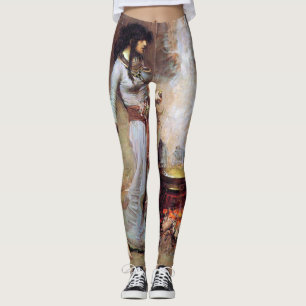 Legging Círculo Mágico, John William Waterhouse