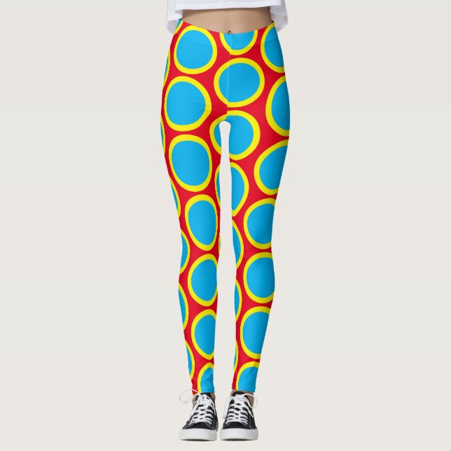 Legging Círculos (Frente)