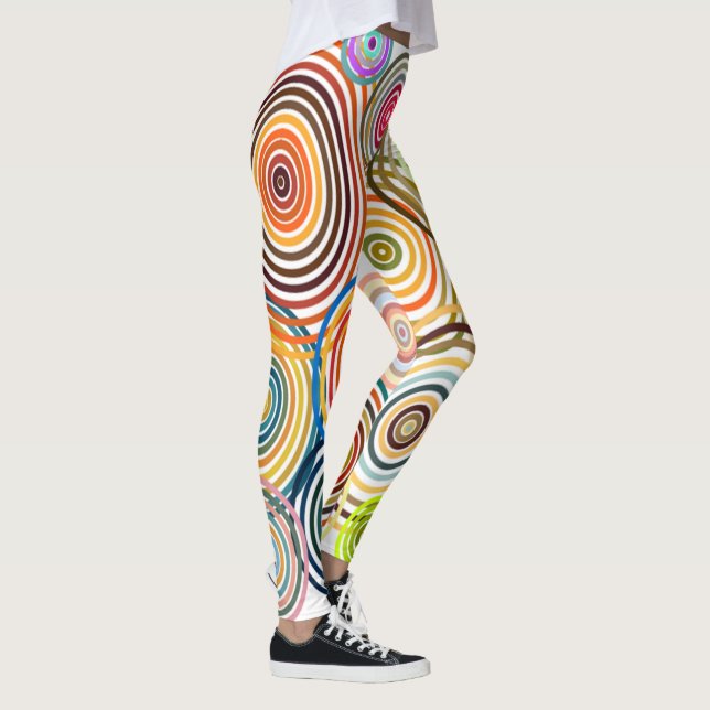 Legging Círculos arco-íris (Direita)