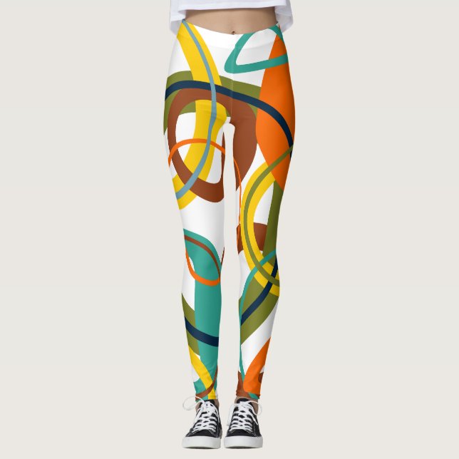 Legging Círculos, Círculos (Frente)