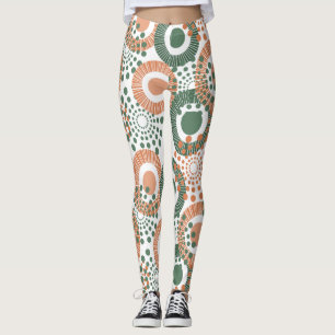 Legging Círculos, Círculos em Todos os lugares