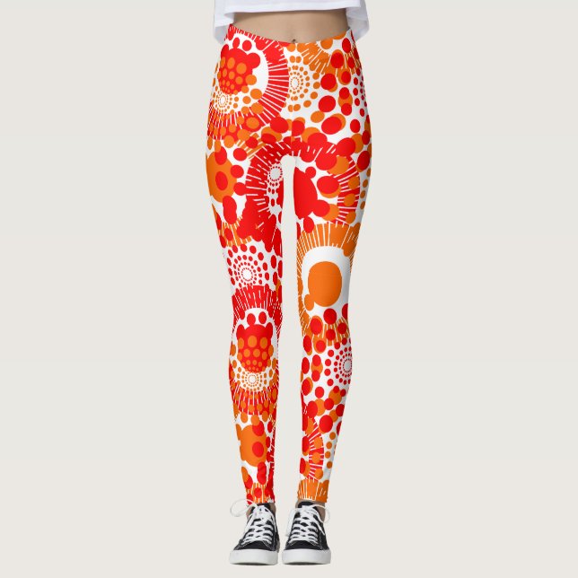 Legging Círculos, Círculos em Todos os lugares (Frente)