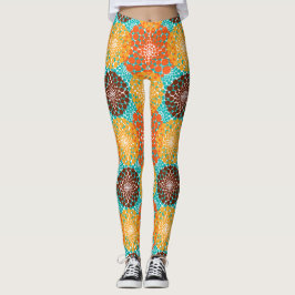 Legging Círculos com Spotting
