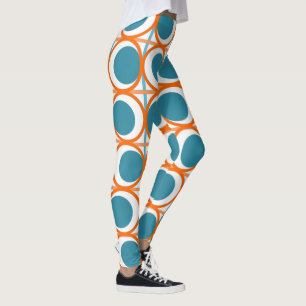 Legging Círculos e Linhas MCM