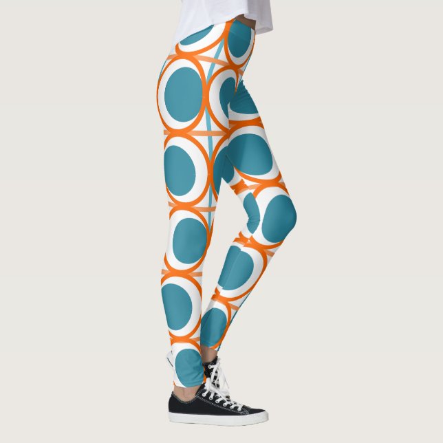 Legging Círculos e Linhas MCM (Direita)