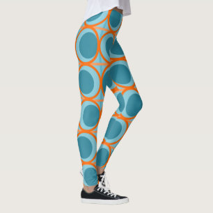 Legging Círculos e Linhas MCM