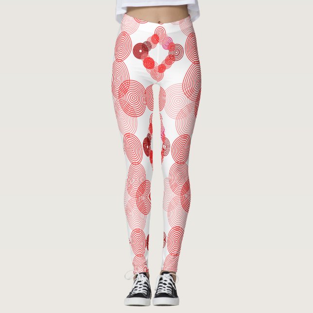 Legging Círculos Espíritos (Frente)