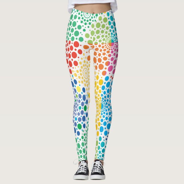 Legging Círculos Mandala (Frente)