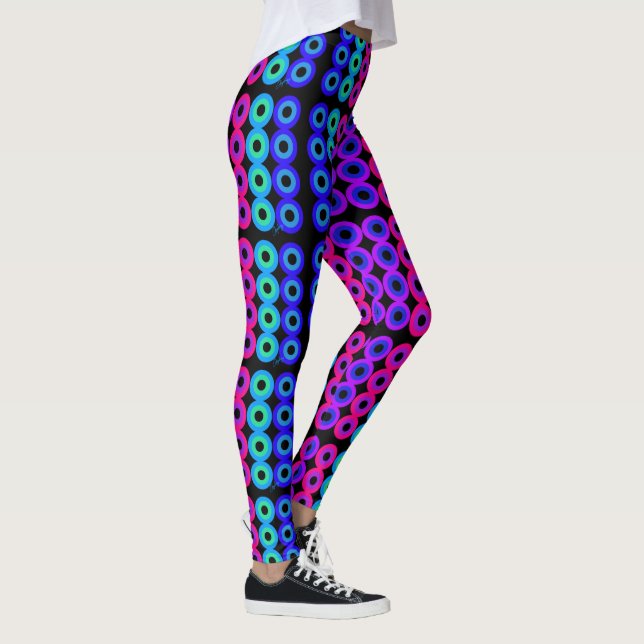Legging Círculos neon (Direita)