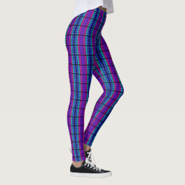 Legging Círculos neon