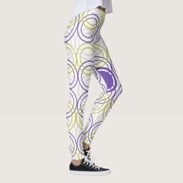 Legging Círculos vazios