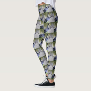 Legging Cisne Negro Com Bebês, Pernas