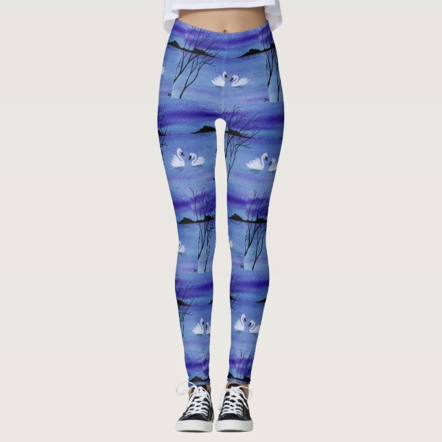Legging Cisnes (Frente)