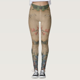 Legging Cisnes em Voo