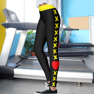 Legging Citação Personalizada de Mãe de Gato de Estimação 