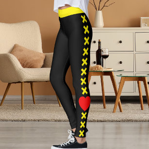 Legging Citação Personalizada de Mãe de Gato de Estimação