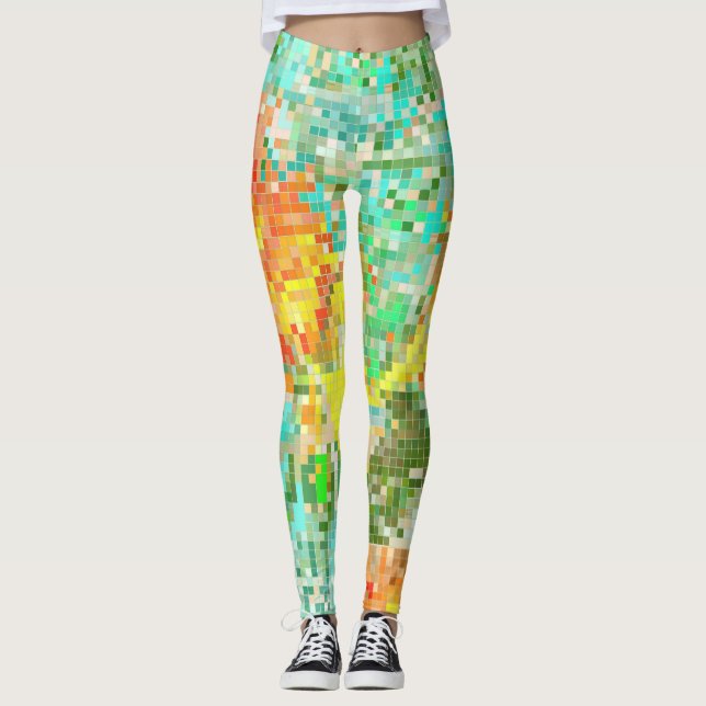 Legging Citrino (Frente)