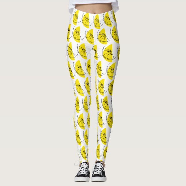 Legging Citrus Lemon Multi-Leggings (Frente)
