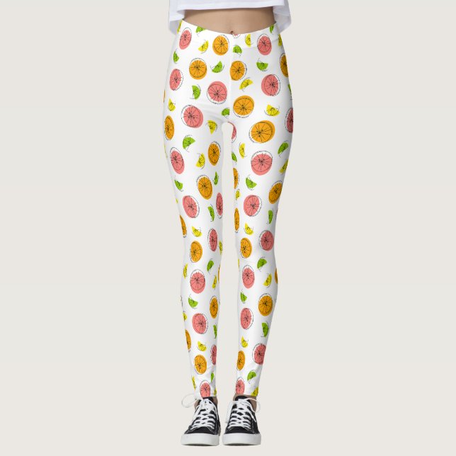 Legging Citrus Multileggings (Frente)
