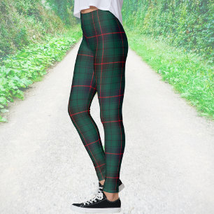 Legging Clã Davidson Tartan