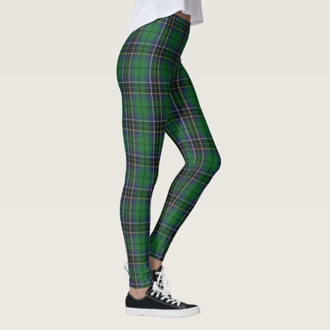 Legging Clã escocês clássico MacAlpin MacAlpin Tartan (Direita)