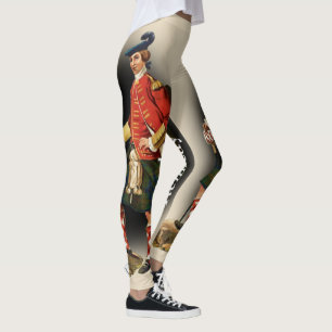 Legging Clã escocês Kennedy por R.R. McIan