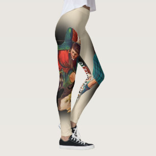Legging Clã escocês MacKenzie por R.R. McIan