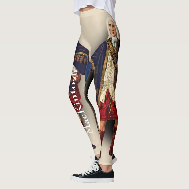 Legging Clã escocês MacKintosh por R.R. McIan (Esquerda)