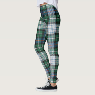 Legging Clã MacKenzie Vestido Scotstee Ancient Tartan Mulh