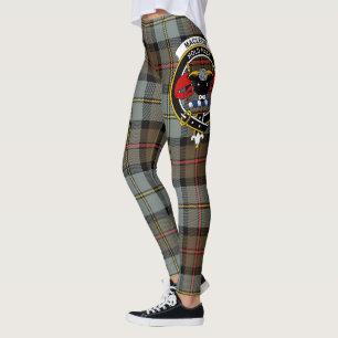 Legging Clã MacLeod de Harris Cumeeira Resistida às Intéri