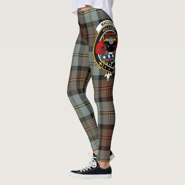 Legging Clã MacLeod de Harris Cumeeira Resistida às Intéri (Esquerda)