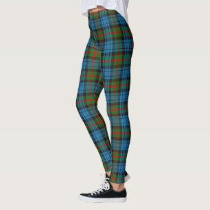 Legging Clã Scotstee Fletcher do Tartan de Dunan Mulheres