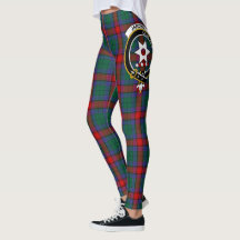 Clã Scotstee Jardine Crista de Vestido Tartã Mulhe