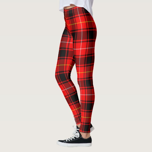 Legging Clã Scotstee MacIntyre Tarta Moderno Mulheres (Esquerda)