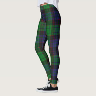 Legging Clã Stewart Scotstee Tecido Xadrez Antigo Moderno